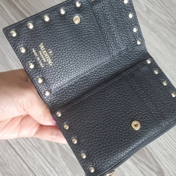 Valentino Card and Coins Wallet - Picture 4 of 16